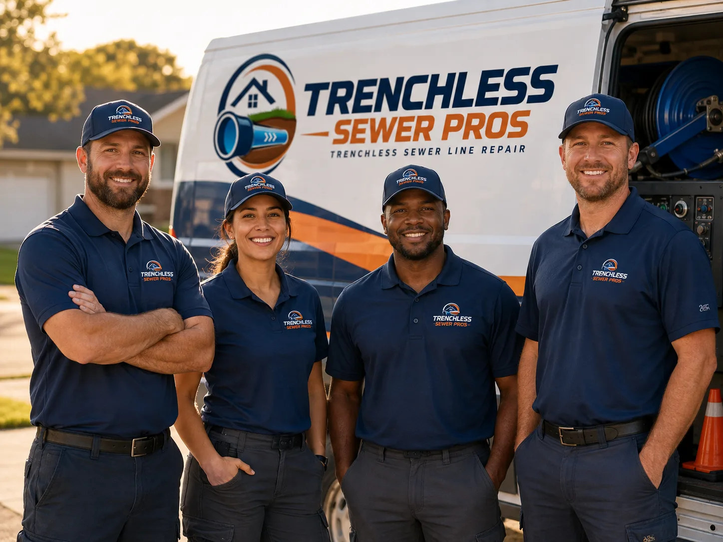 Trenchless Sewer Repair company in Brewster, WA